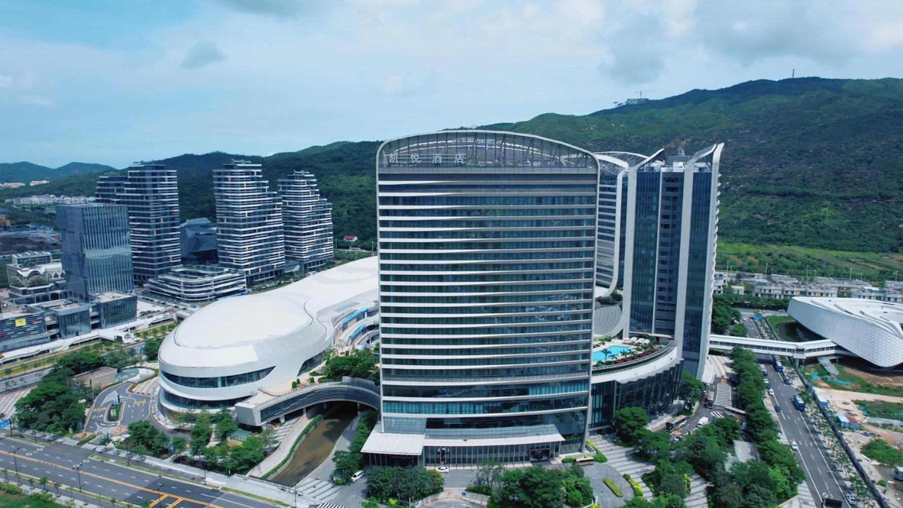 Hyatt Regency Hengqin Hotel Zhuhai Exterior foto