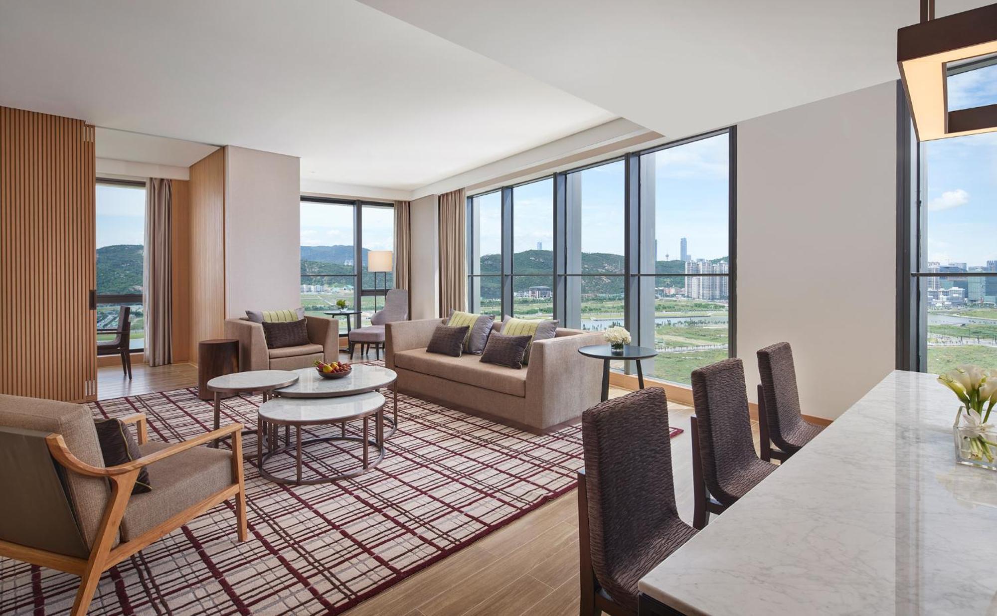 Hyatt Regency Hengqin Hotel Zhuhai Quarto foto