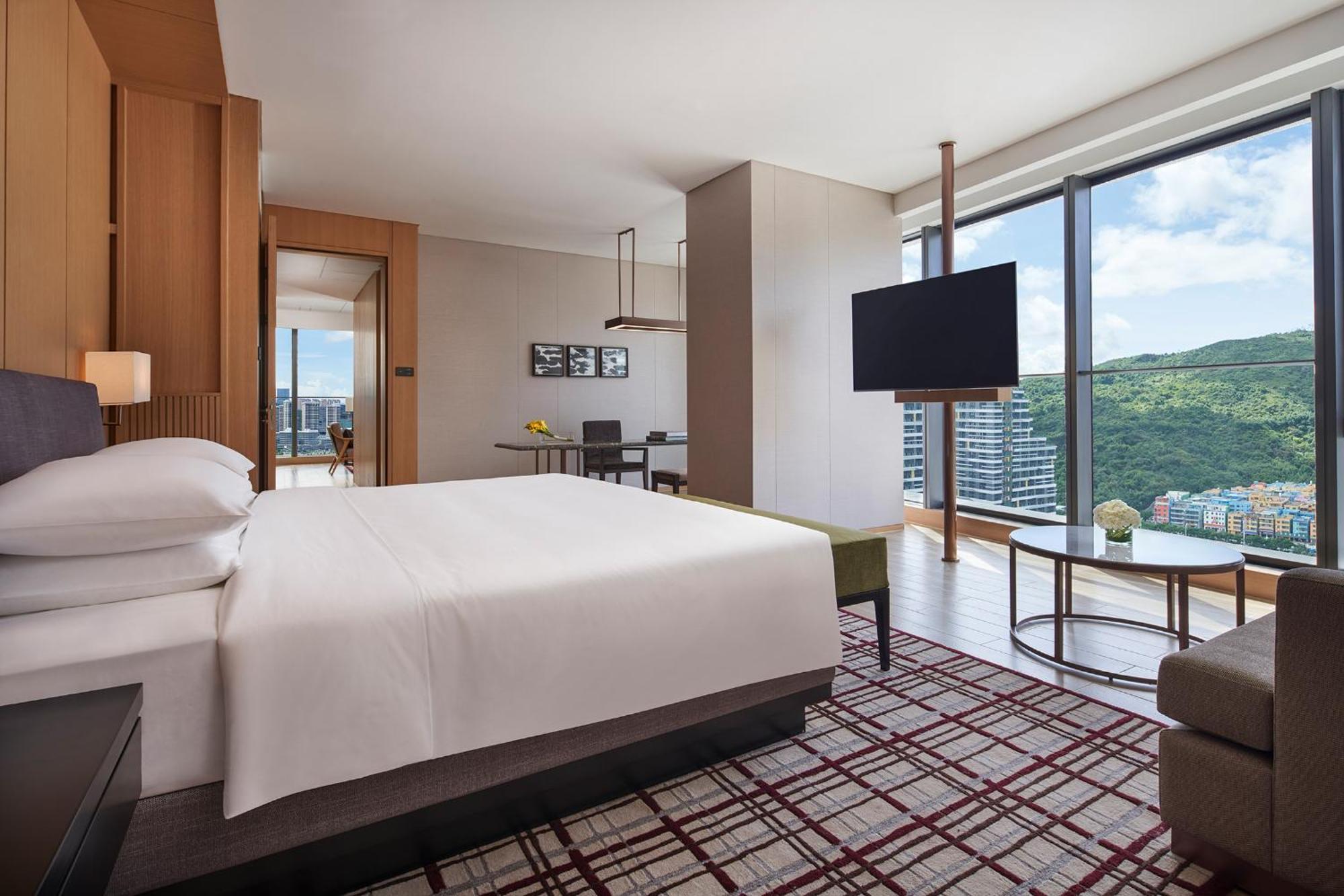 Hyatt Regency Hengqin Hotel Zhuhai Quarto foto