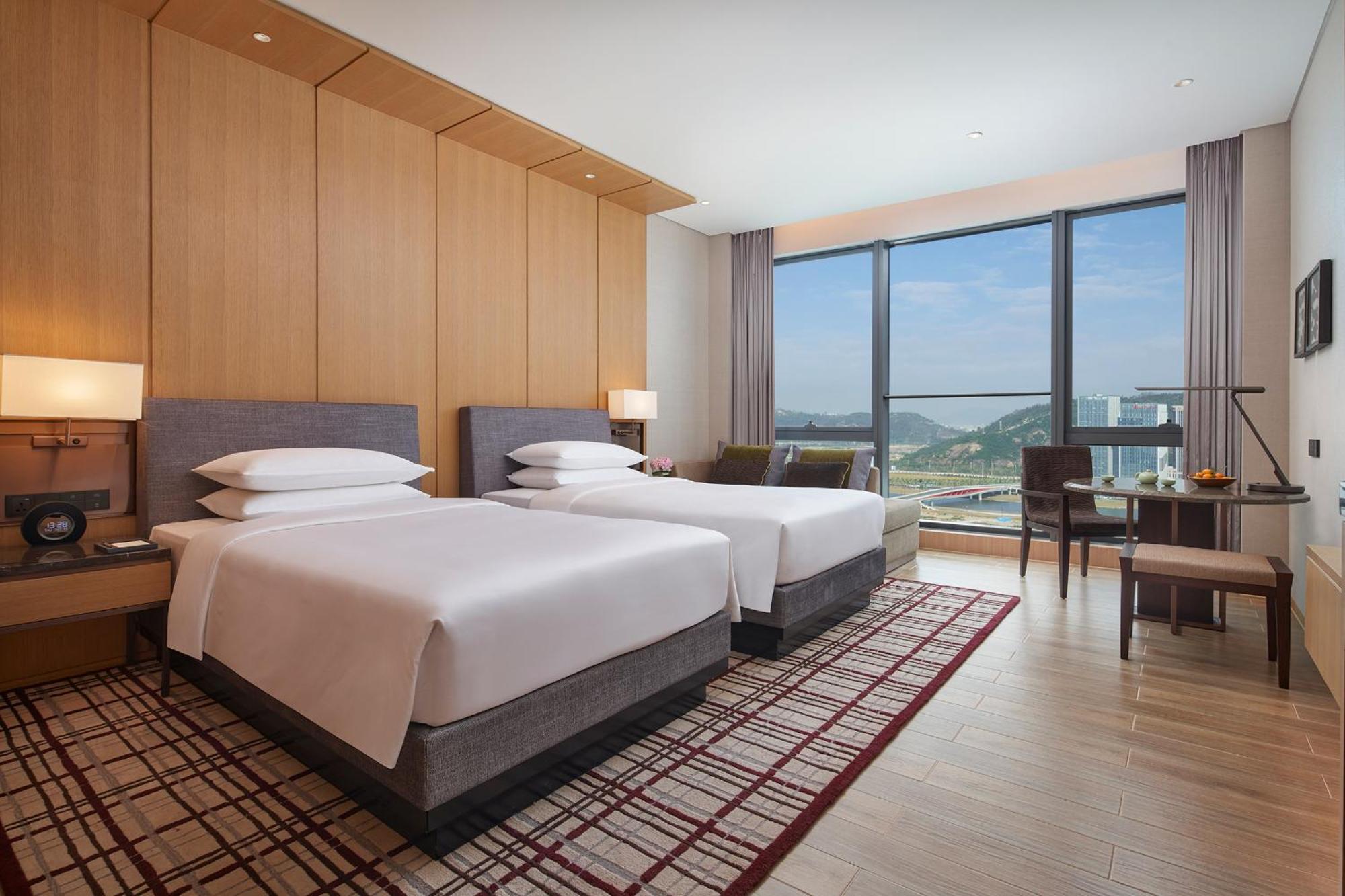 Hyatt Regency Hengqin Hotel Zhuhai Quarto foto