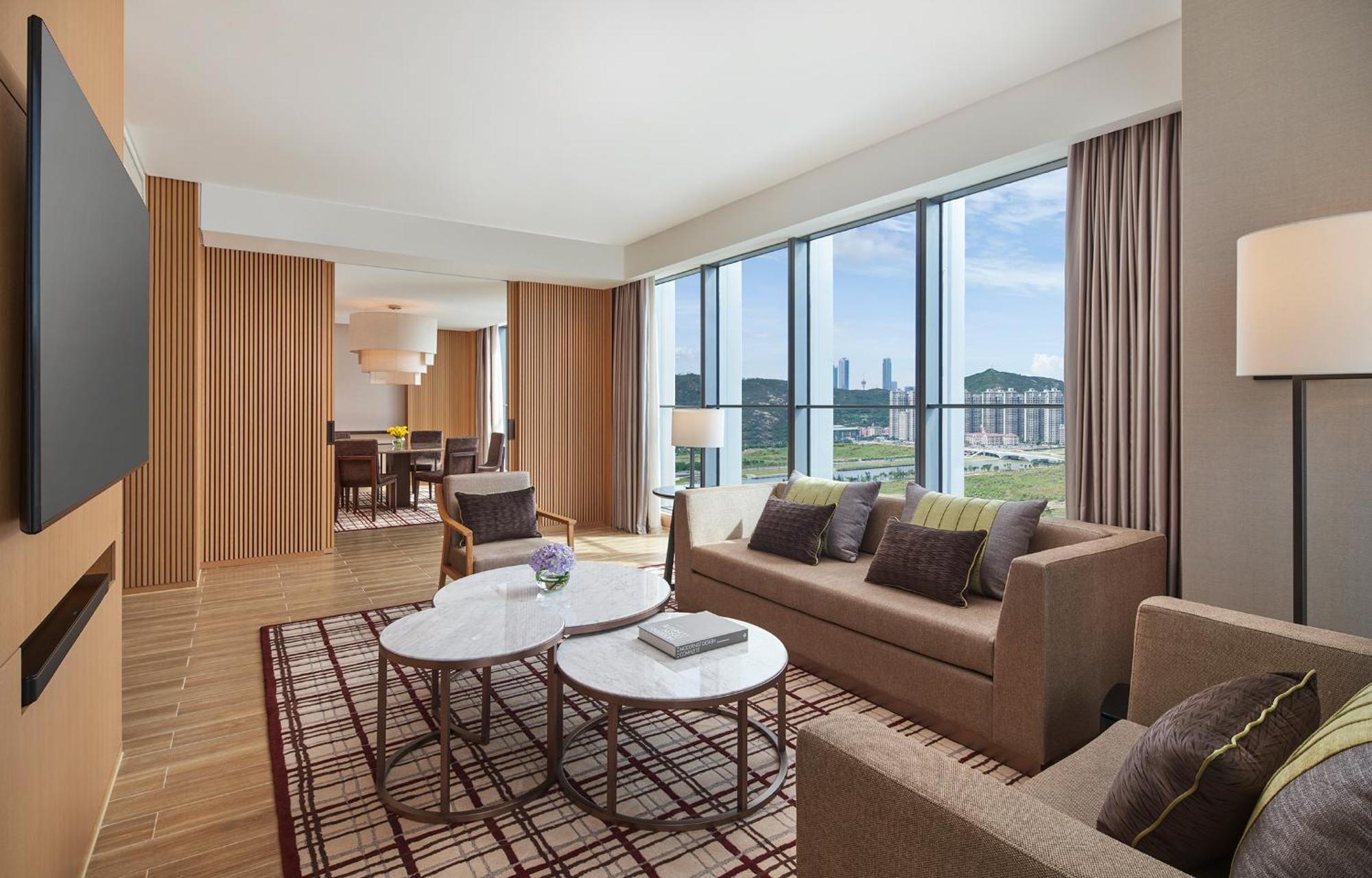 Hyatt Regency Hengqin Hotel Zhuhai Quarto foto