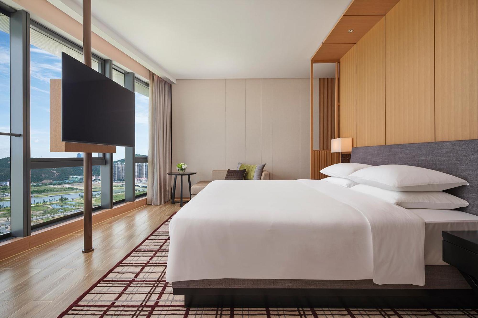 Hyatt Regency Hengqin Hotel Zhuhai Quarto foto